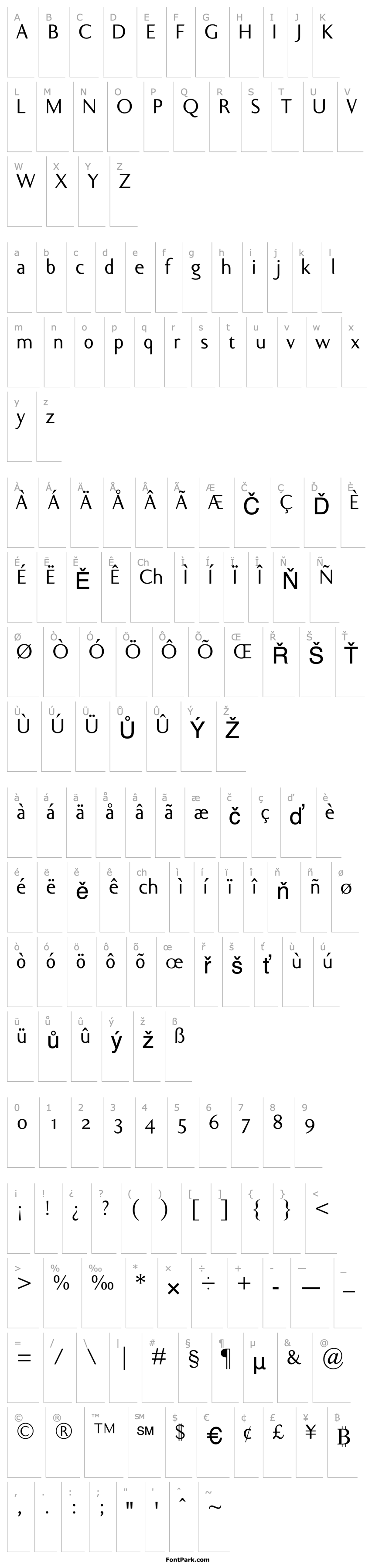 Overview Ela Sans Regular PDF