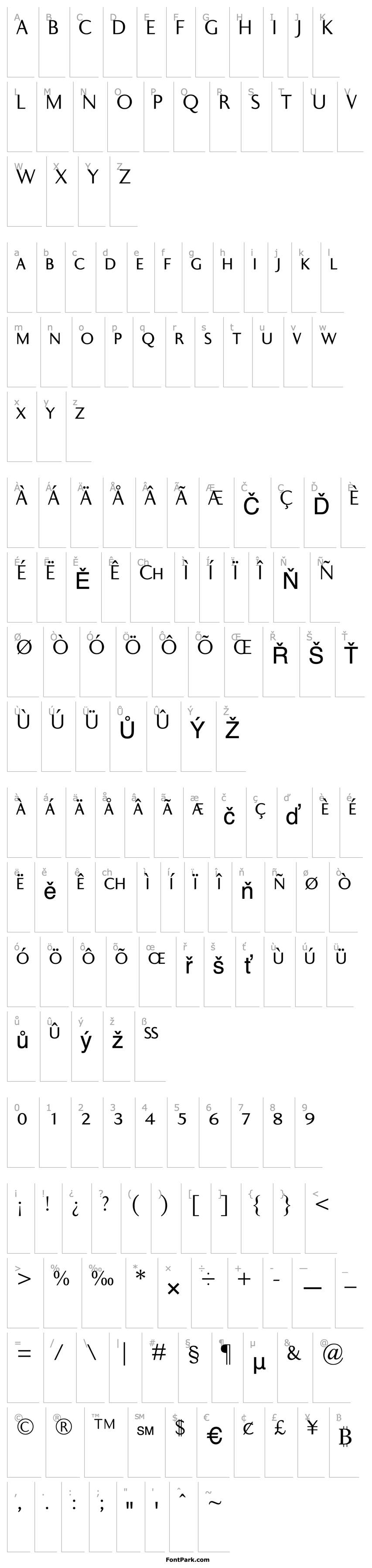 Overview Ela Sans SemiLight Caps PDF