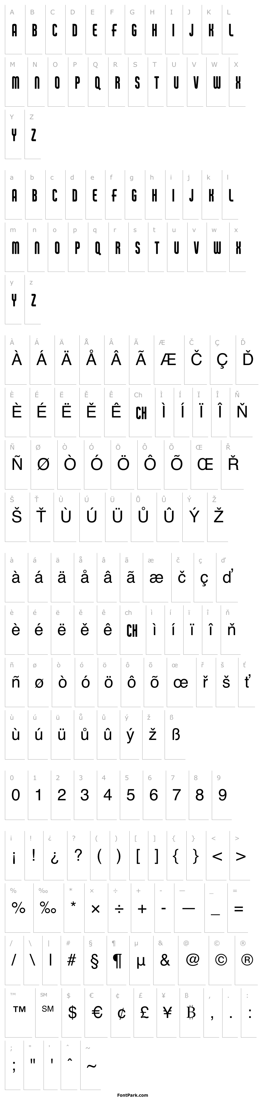 Přehled Elanor Free Font