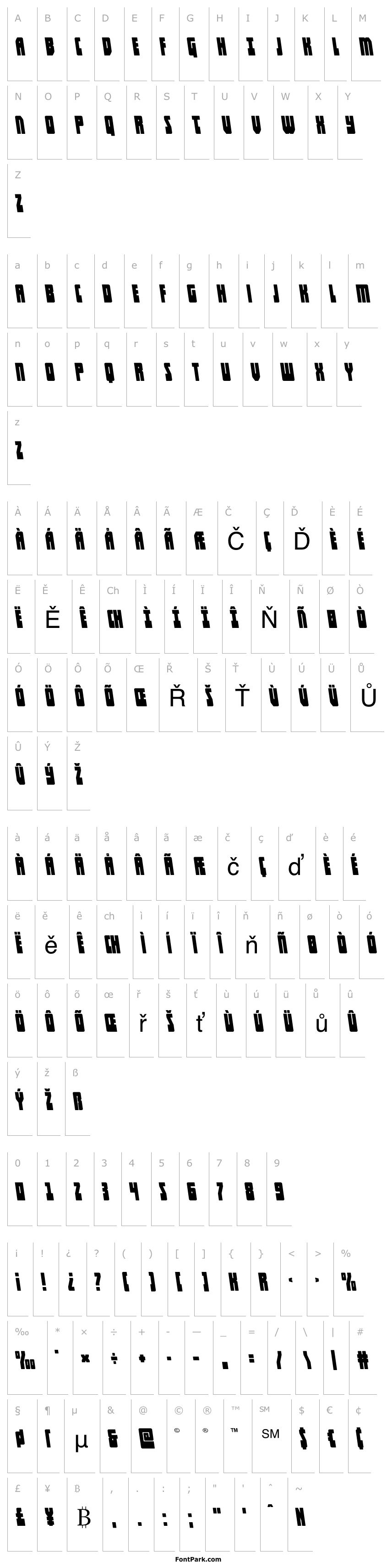 Přehled Elastic Lad Expanded Leftalic