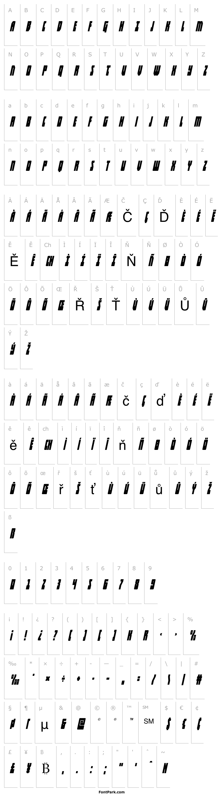 Přehled Elastic Lad Super-Italic