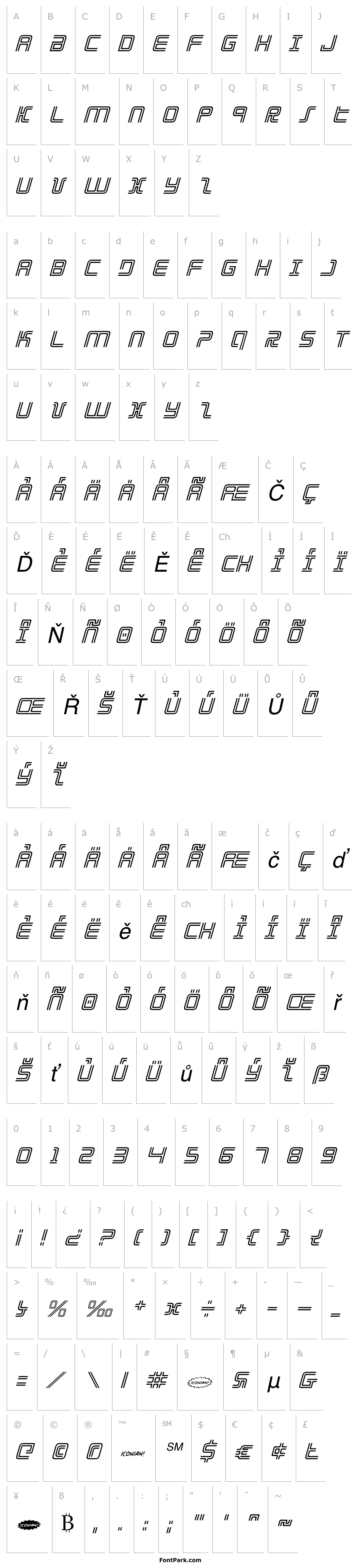 Přehled Election Day Italic