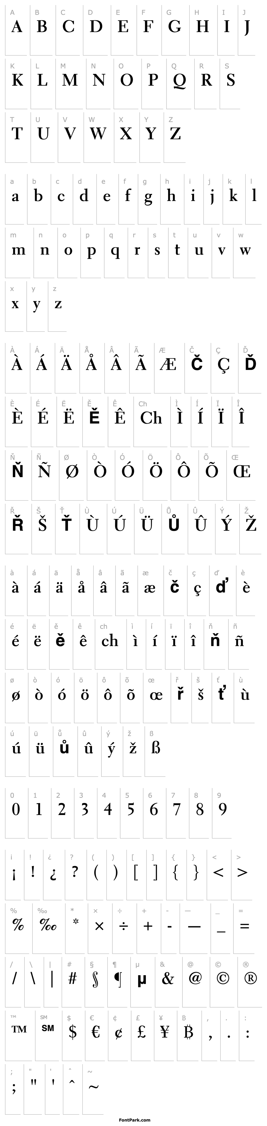 Overview Electra LT Bold