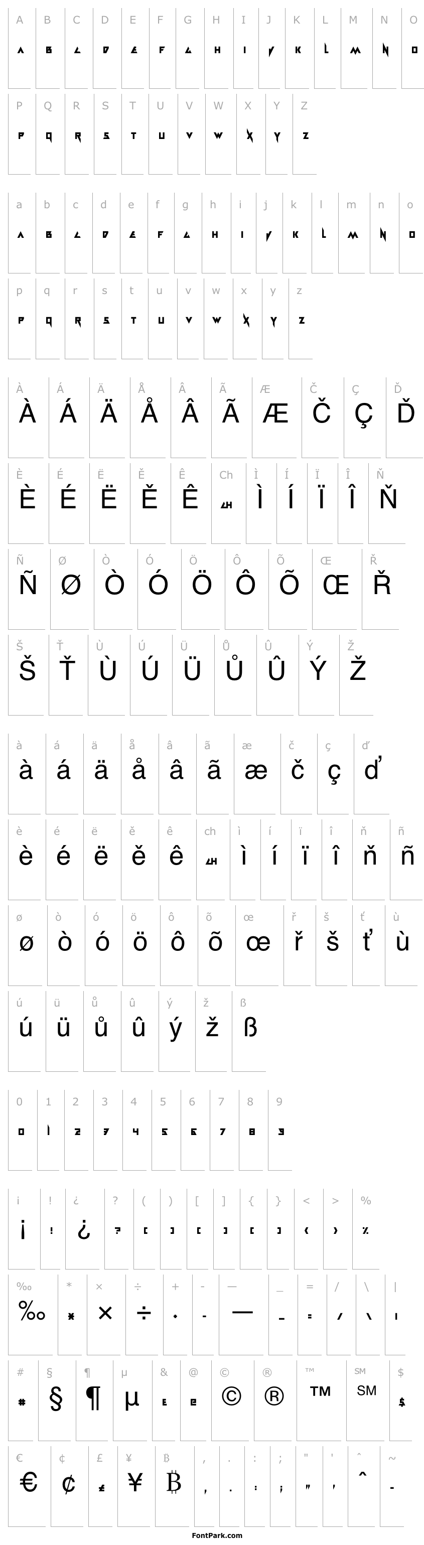 Overview Electramaniacal Regular