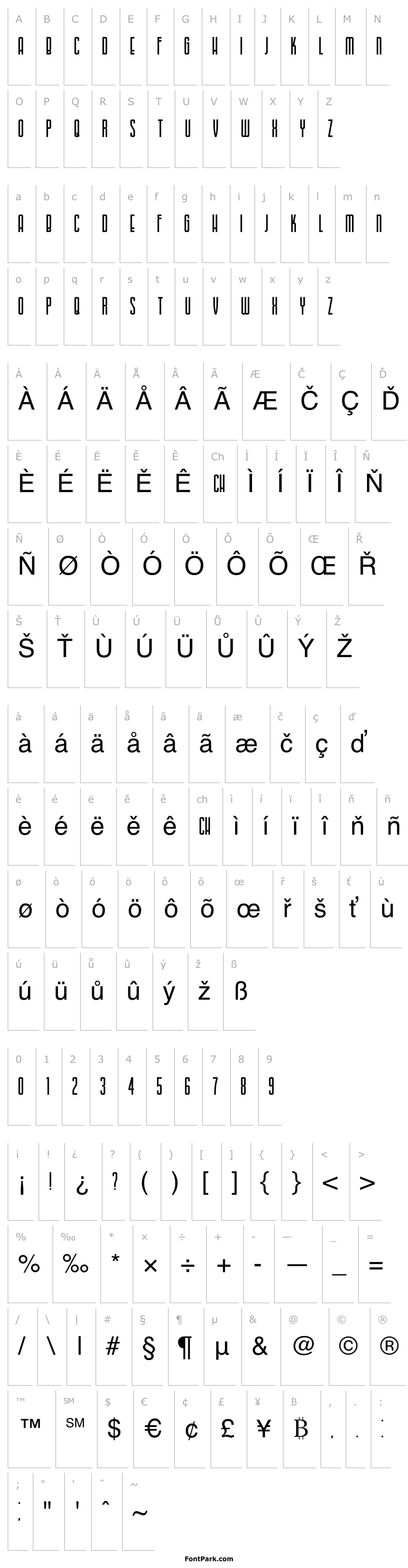 Overview Electricity City Regular