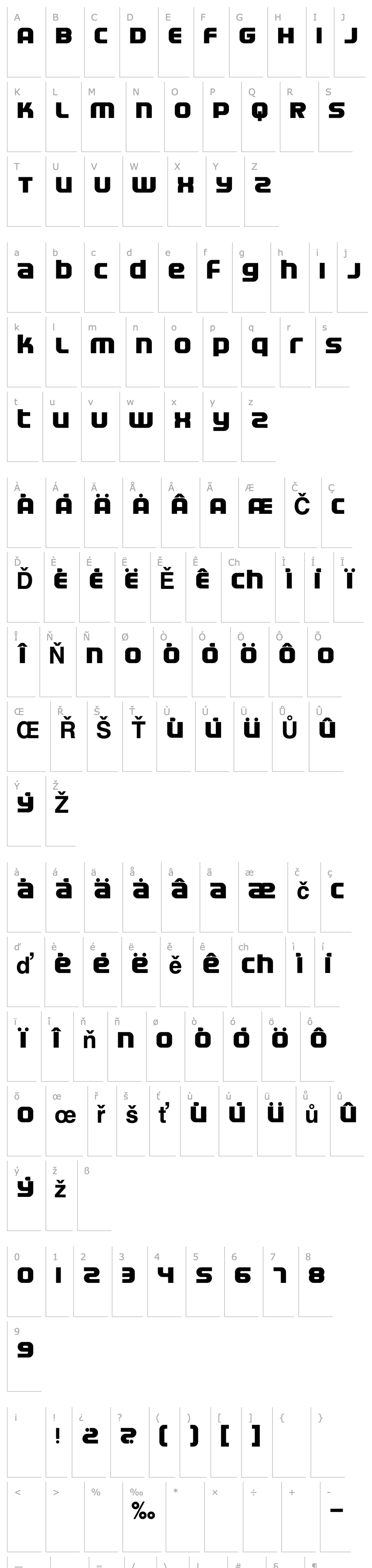 Overview Electrofied Bold