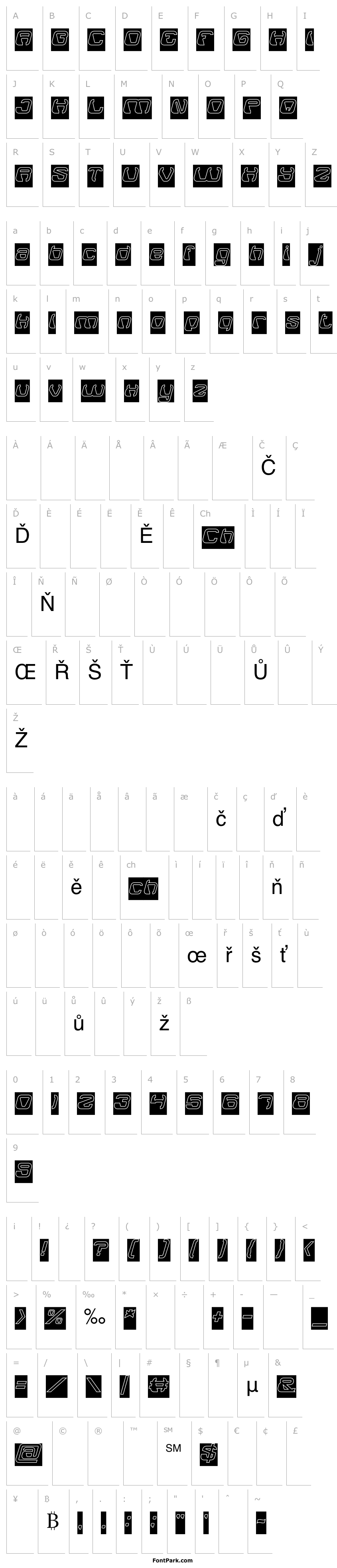 Přehled ElectroMagnetHollowInverse