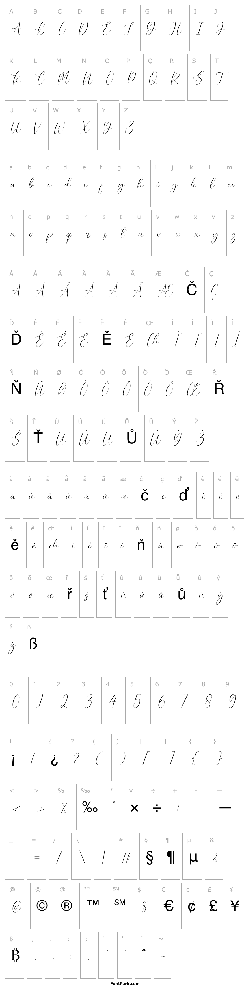 Přehled Elegant DEMO