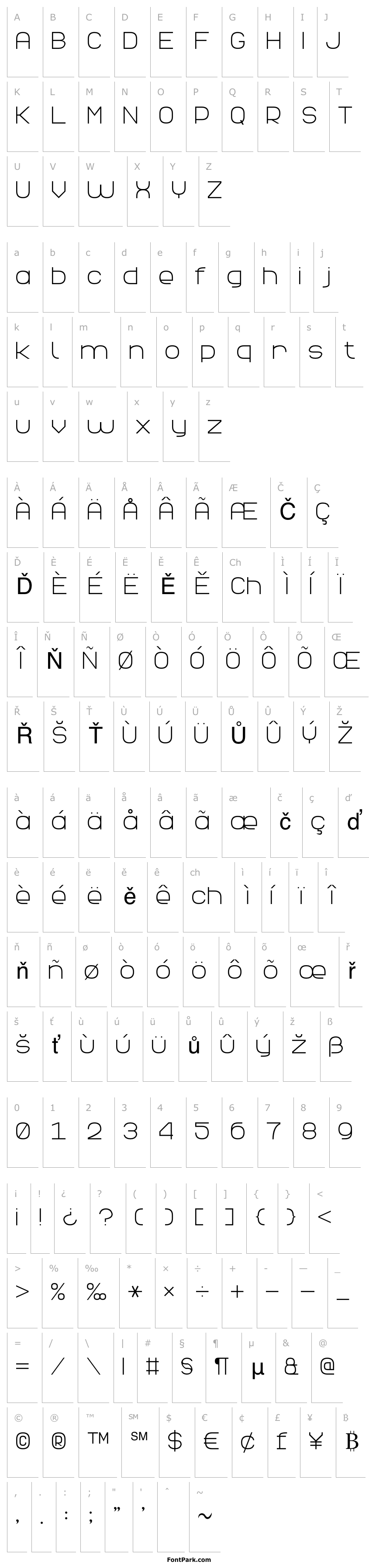 Přehled Elegant Line 7