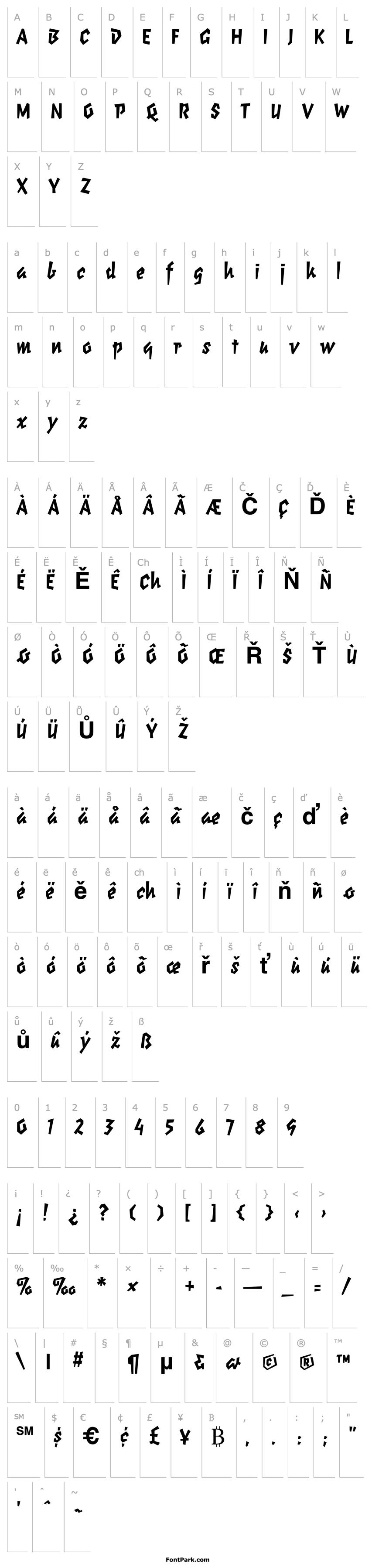 Přehled ElektrixBoldLining Bold