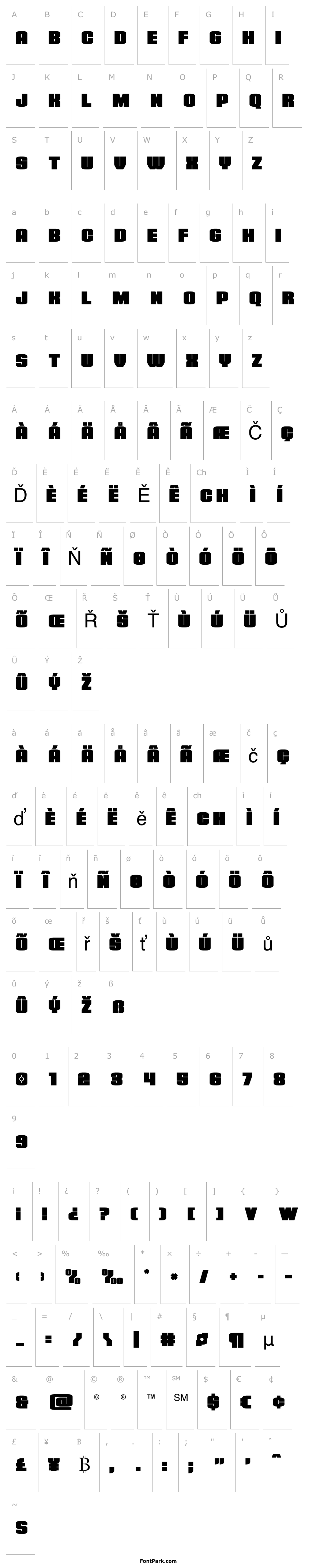 Přehled Elephant Gun Title