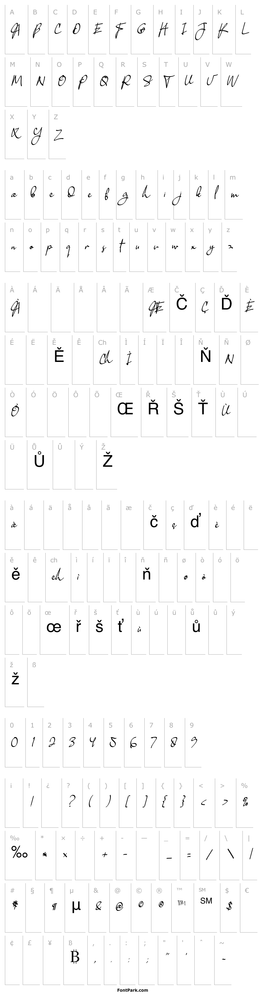 Přehled Elestyles Elegature