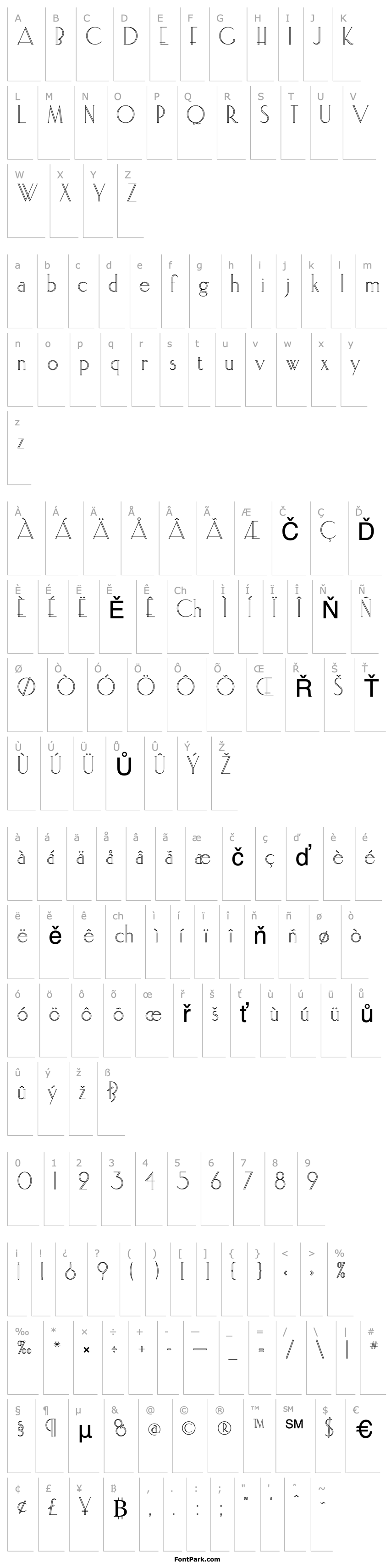 Overview ElisiaOpenface Regular