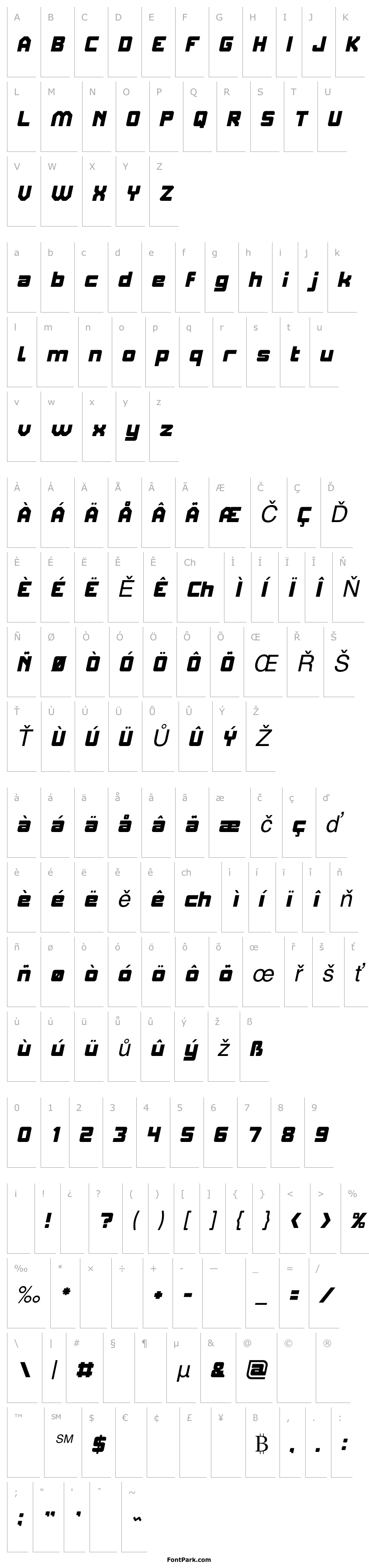 Přehled ELITE MIND Italic