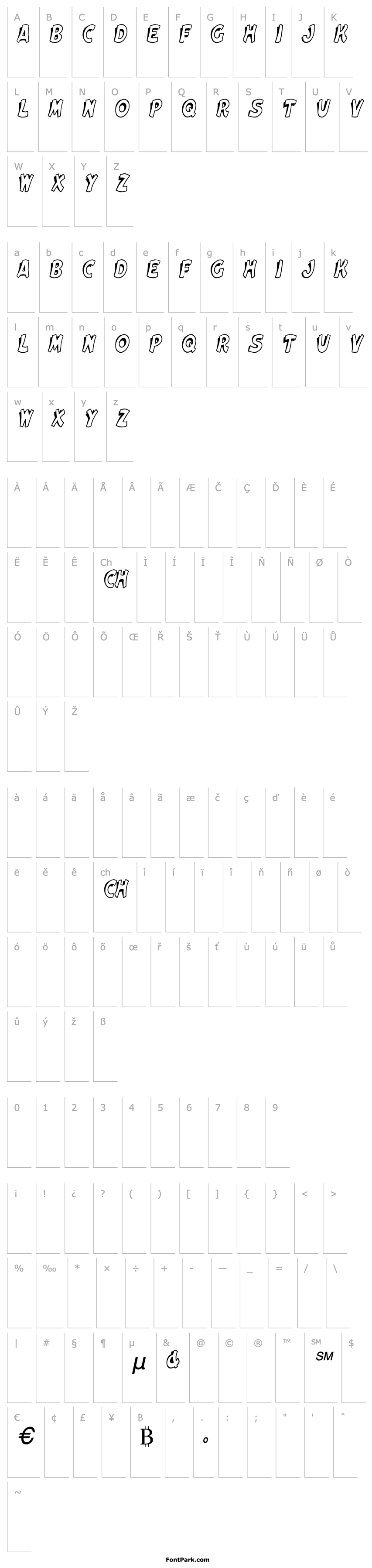 Overview Elwood Cn Italic