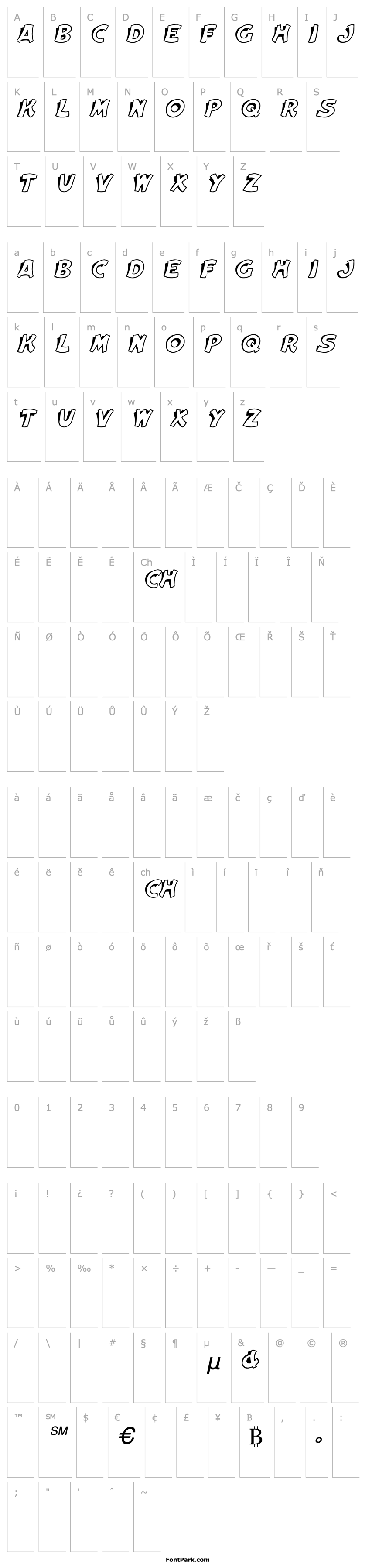 Overview Elwood Italic