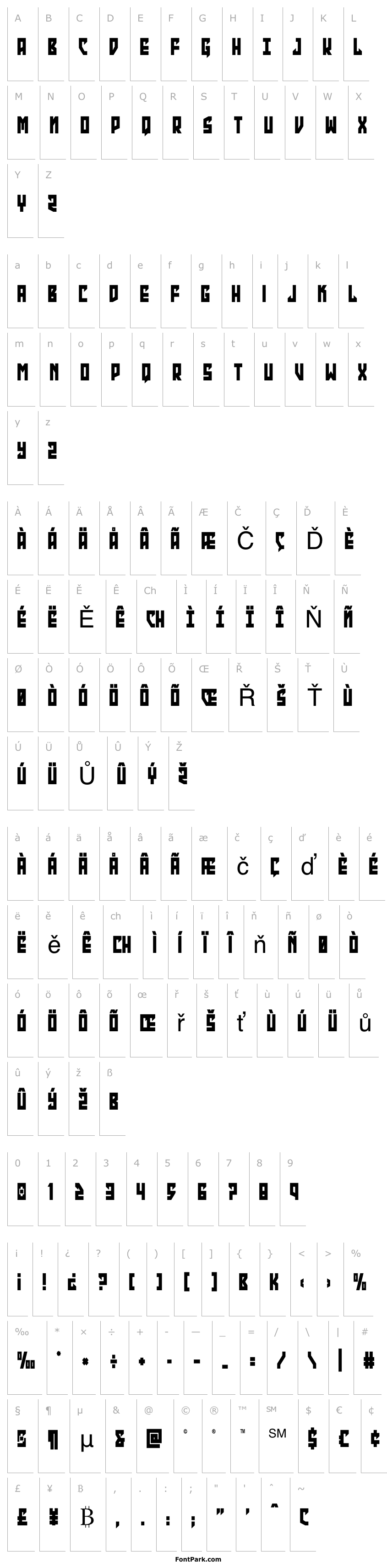 Overview Emerald Beacon Condensed