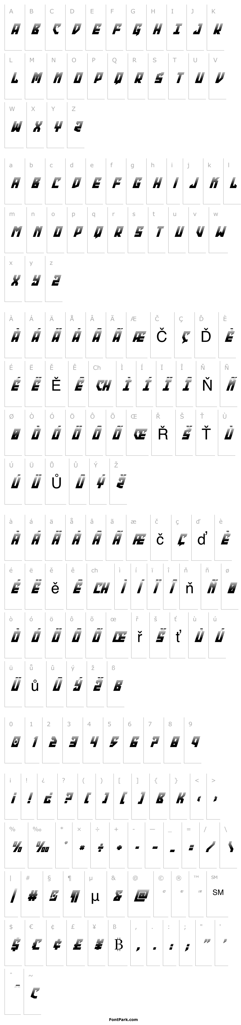 Overview Emerald Beacon Halftone Italic