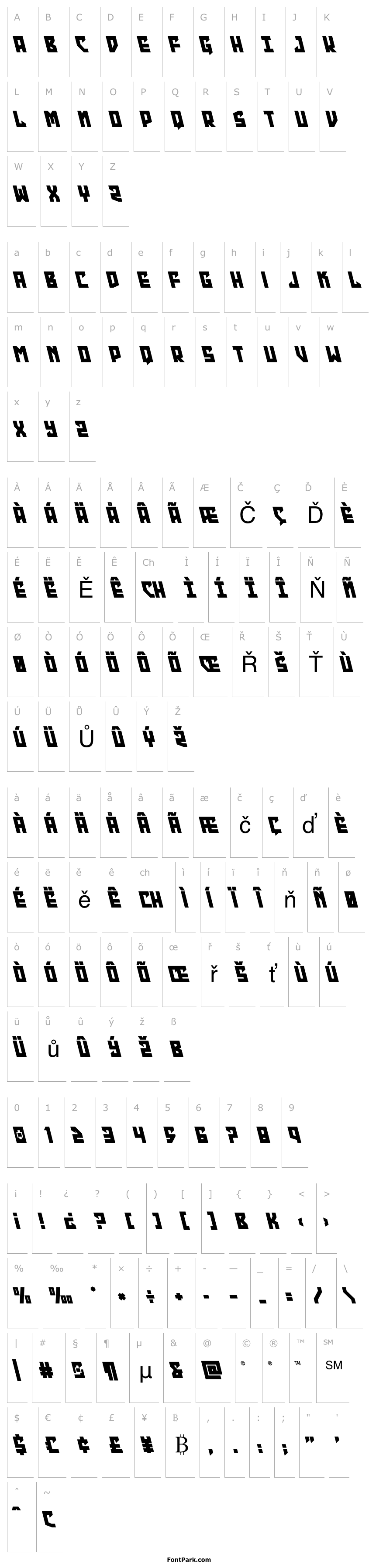 Overview Emerald Beacon Semi-Leftalic