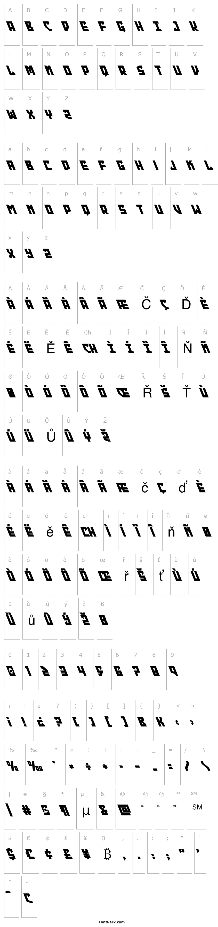 Přehled Emerald Beacon Super-Leftalic