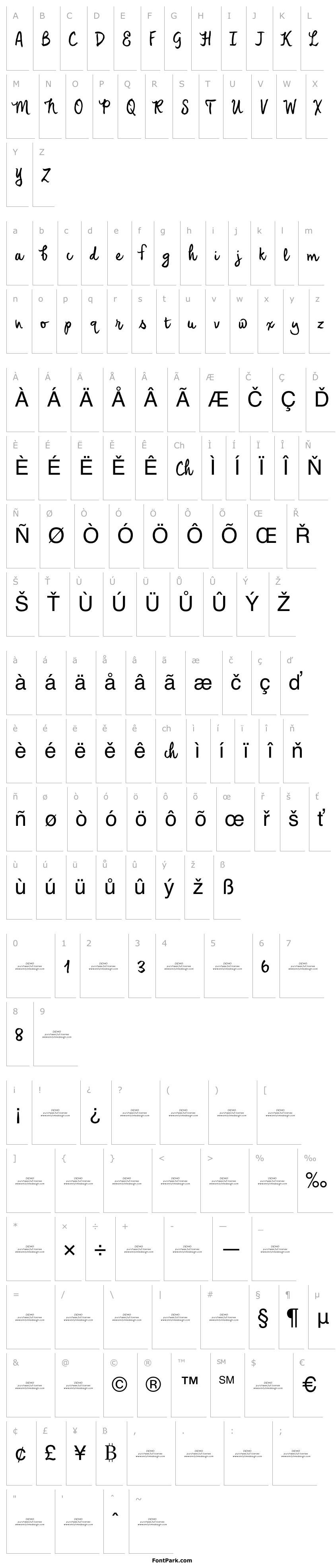 Overview Emily Lime Brush DEMO