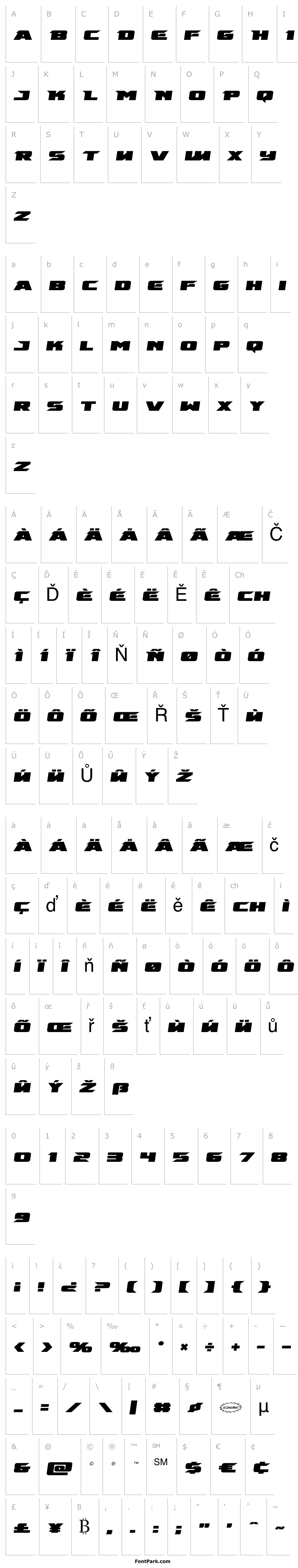 Overview Emissary Semi-Italic