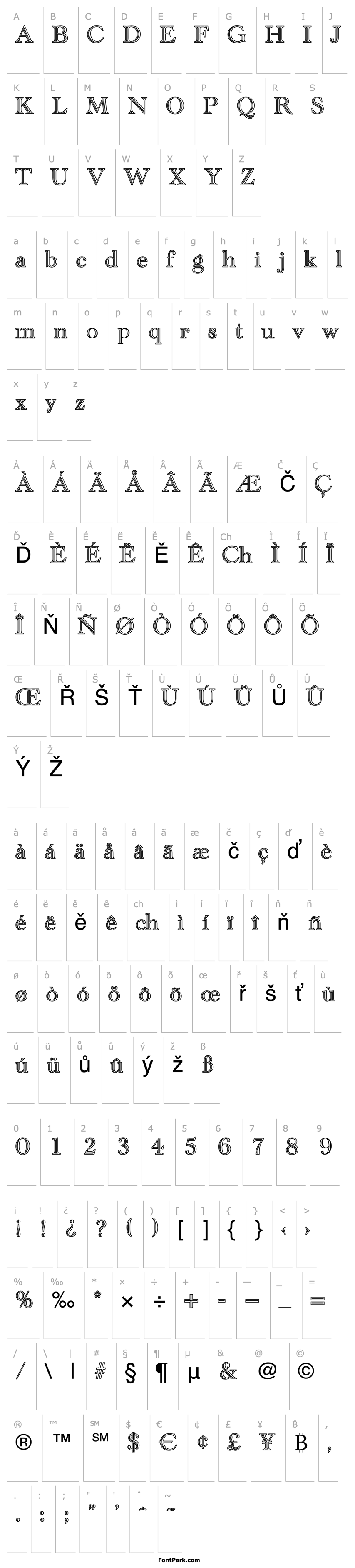 Přehled EmmaBeckerOutline