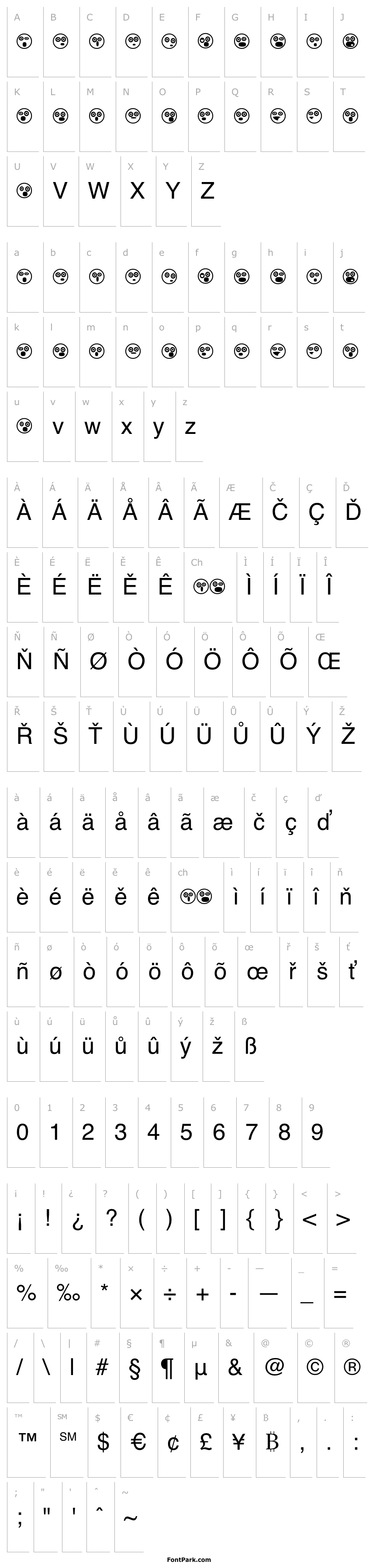 Přehled Emoji Boom Regular