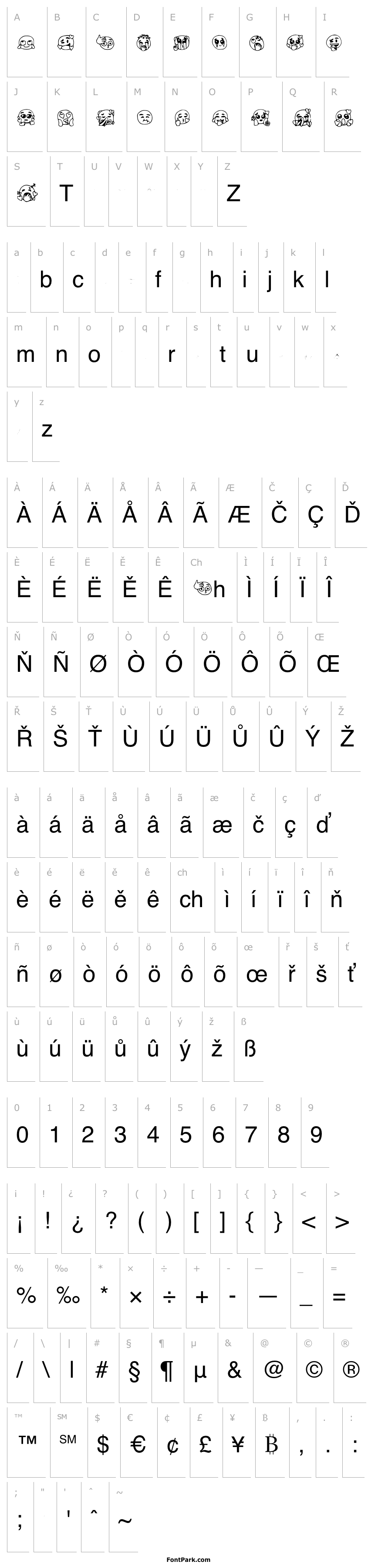 Overview Emojis Tiktok Regular