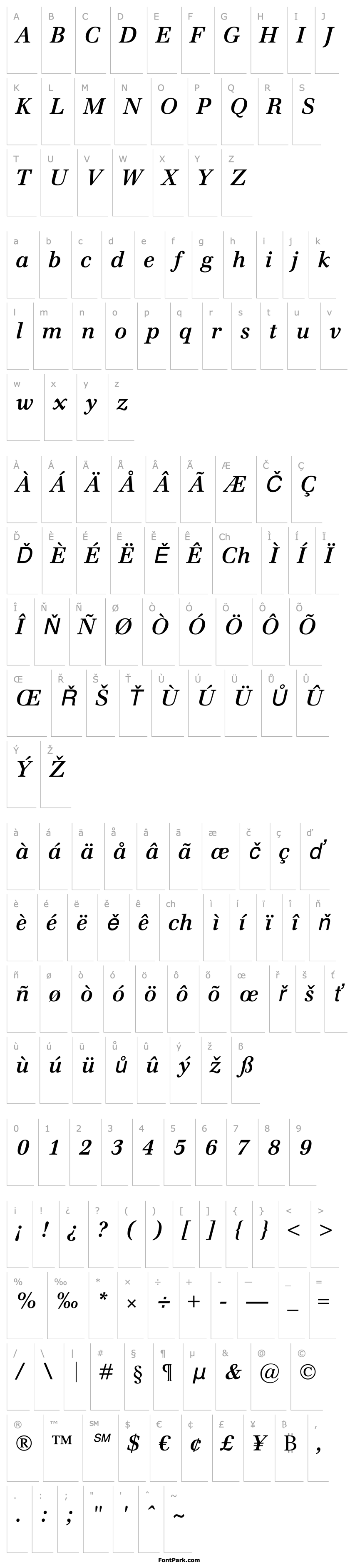 Overview Emona SemiBold Italic