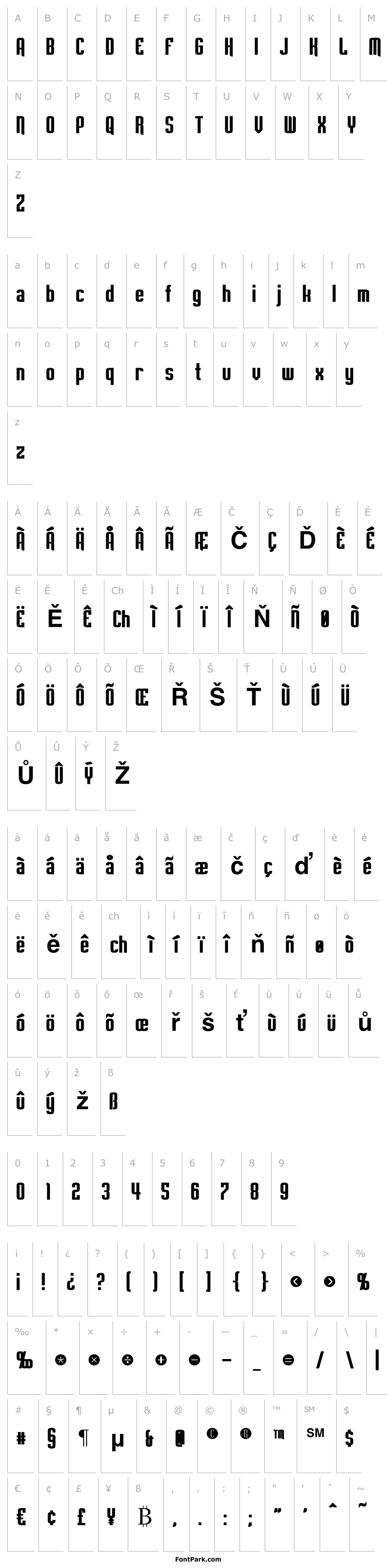 Overview Empanada Bold