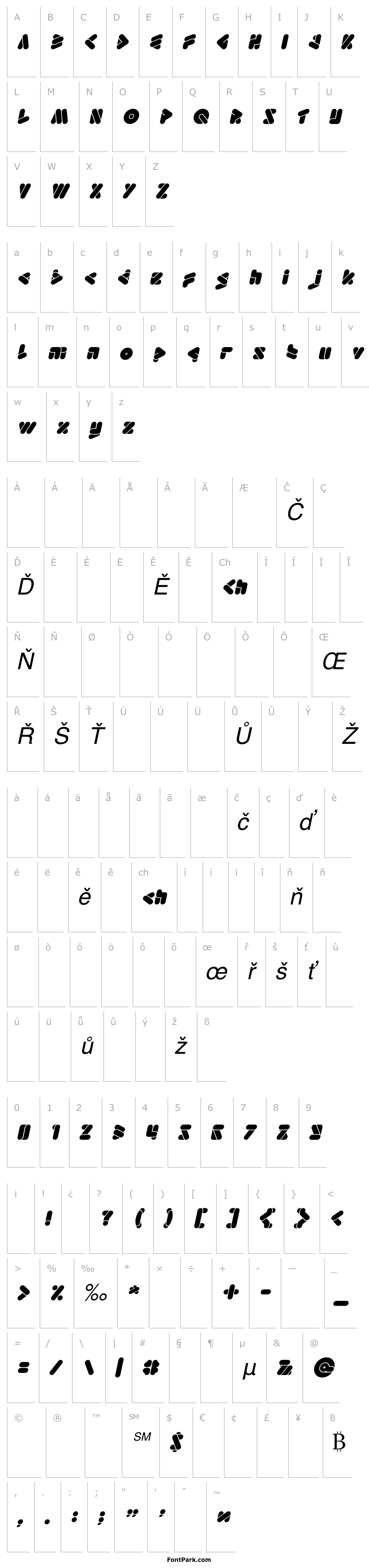 Overview EMPEROROFJAPAN-Italic