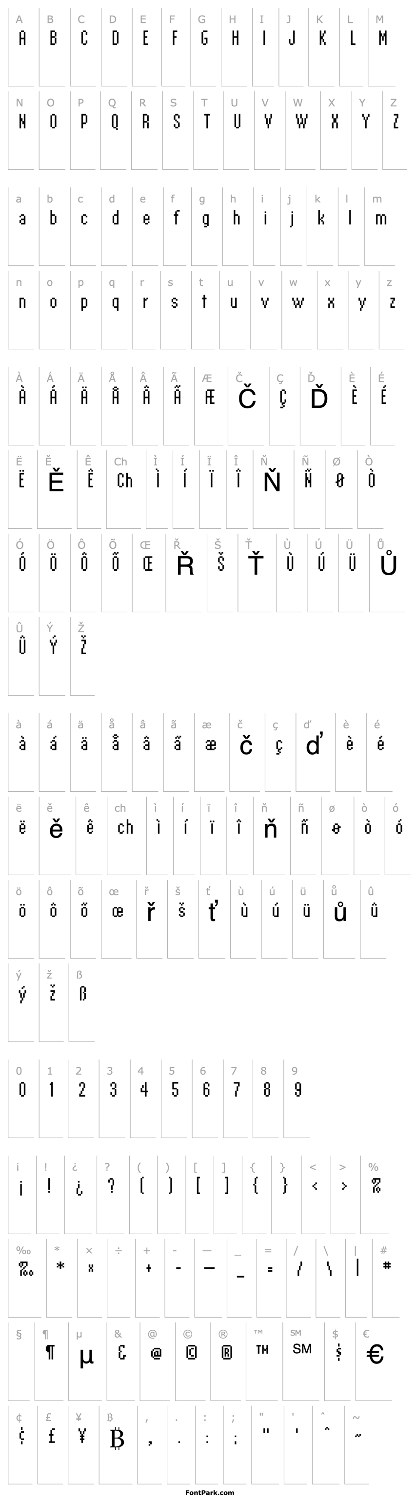 Overview EmperorTen Regular