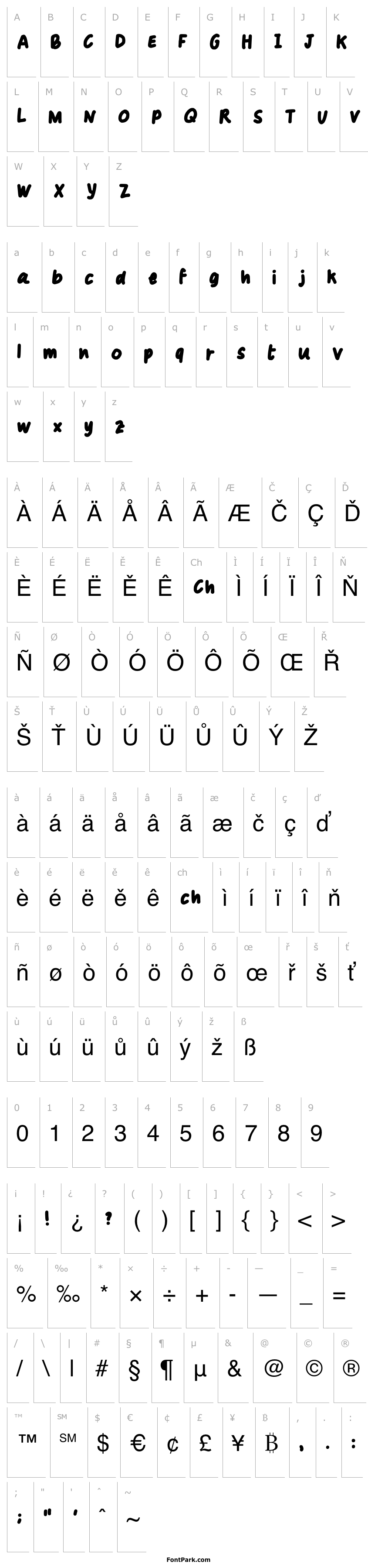 Overview Emu Regular