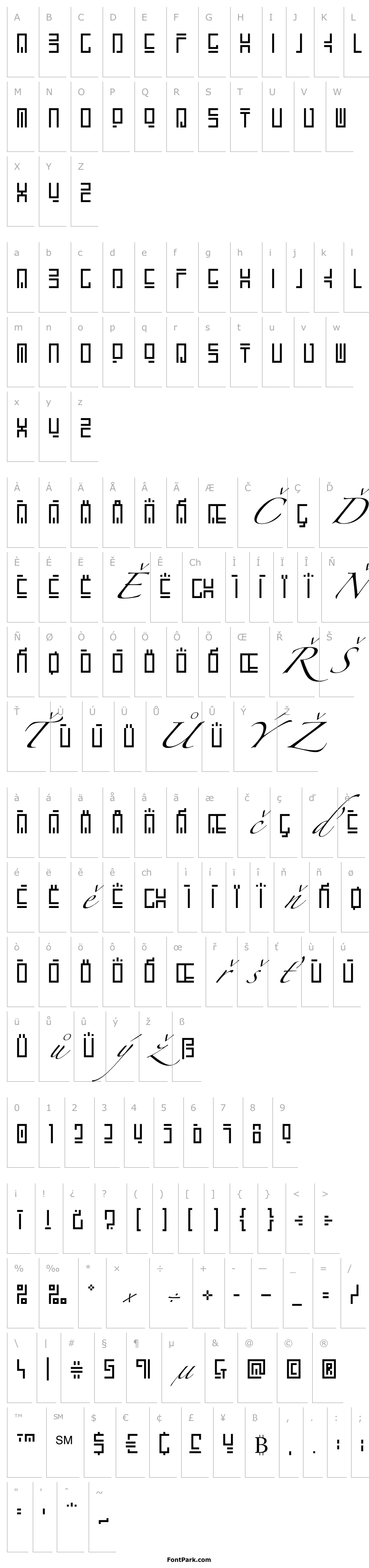 Overview Encrypted Wallpaper