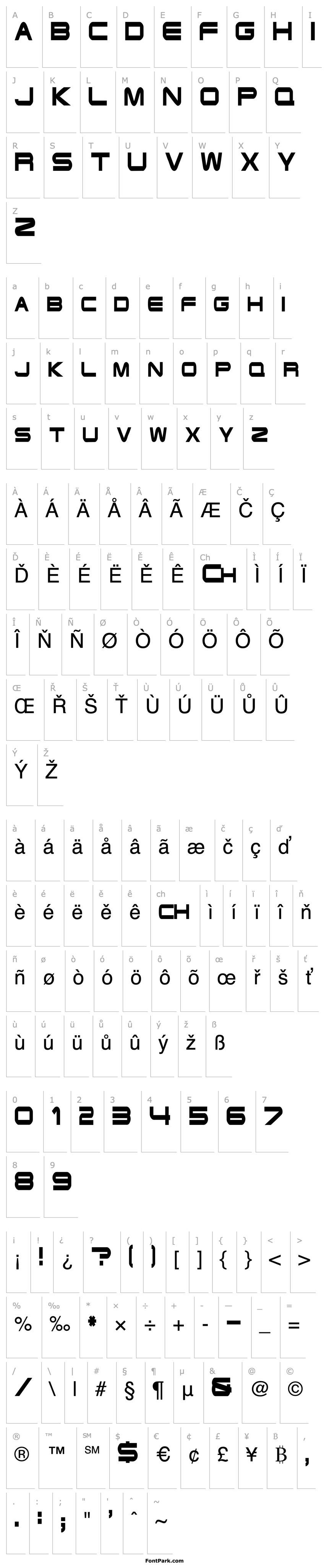 Přehled EndzoneCondensed