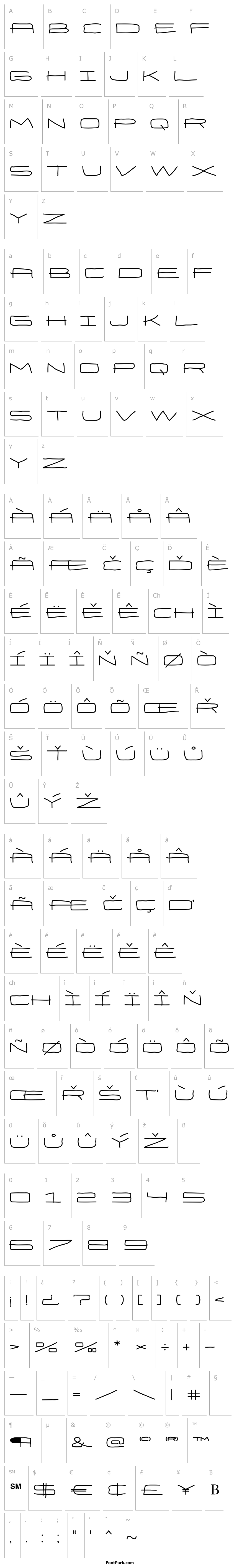 Přehled EneasExpandedBold