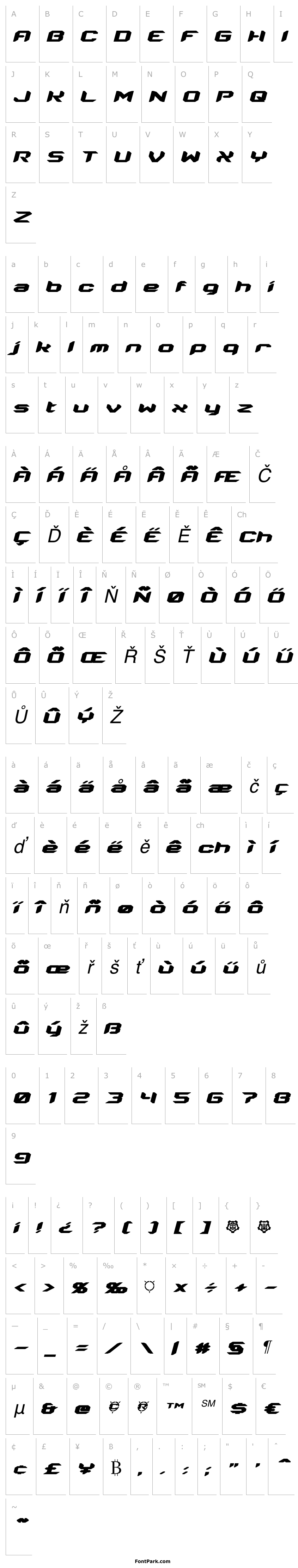 Overview Energon Italic