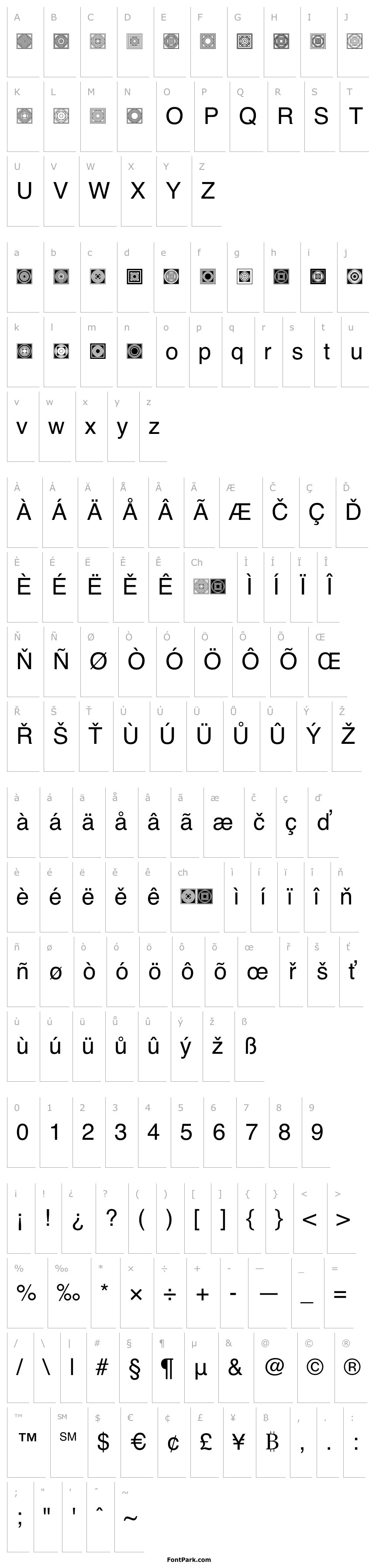 Přehled Enfeite Regular