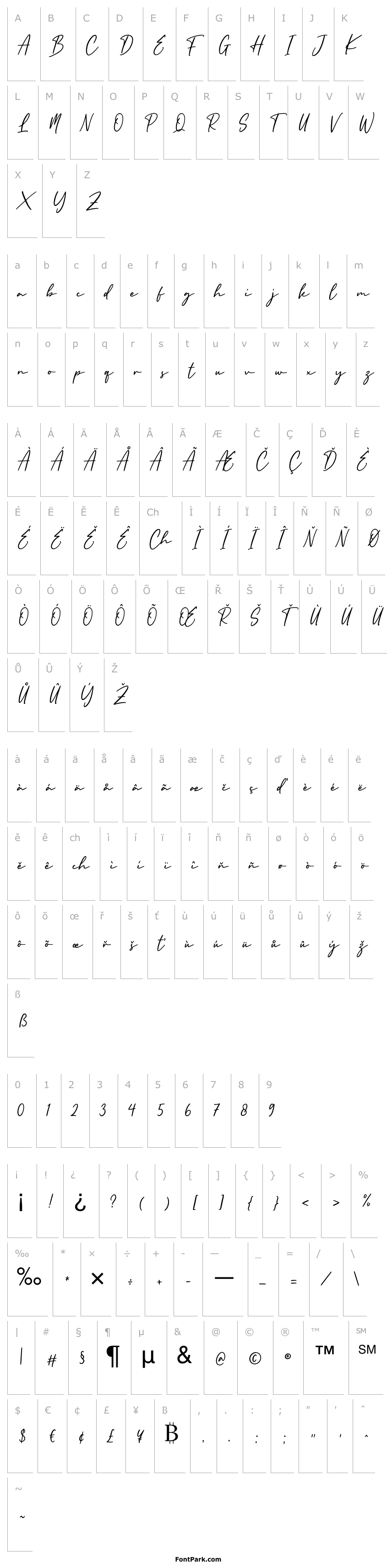 Overview England Signature