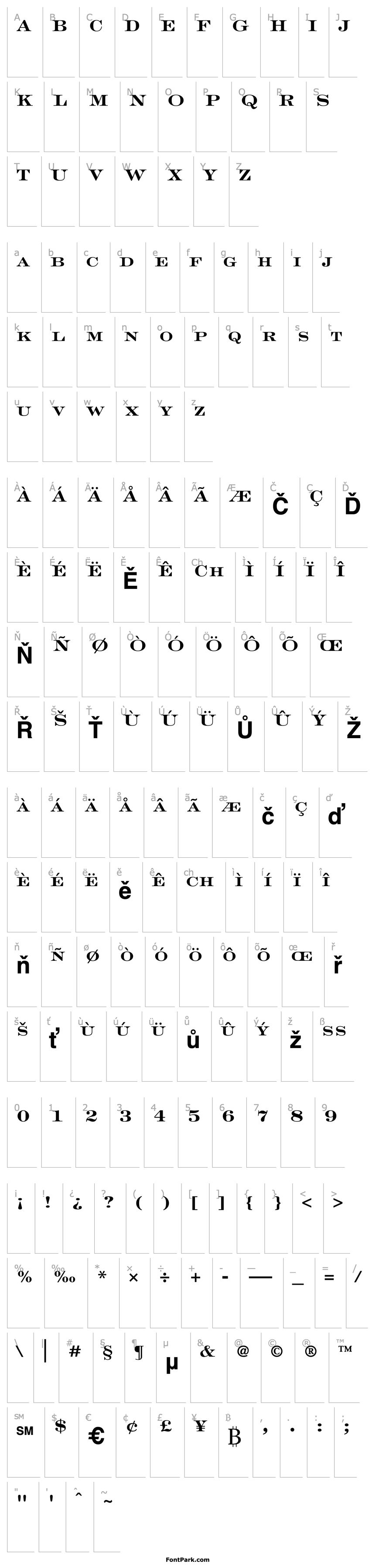 Overview EngraversLHFace-Bold