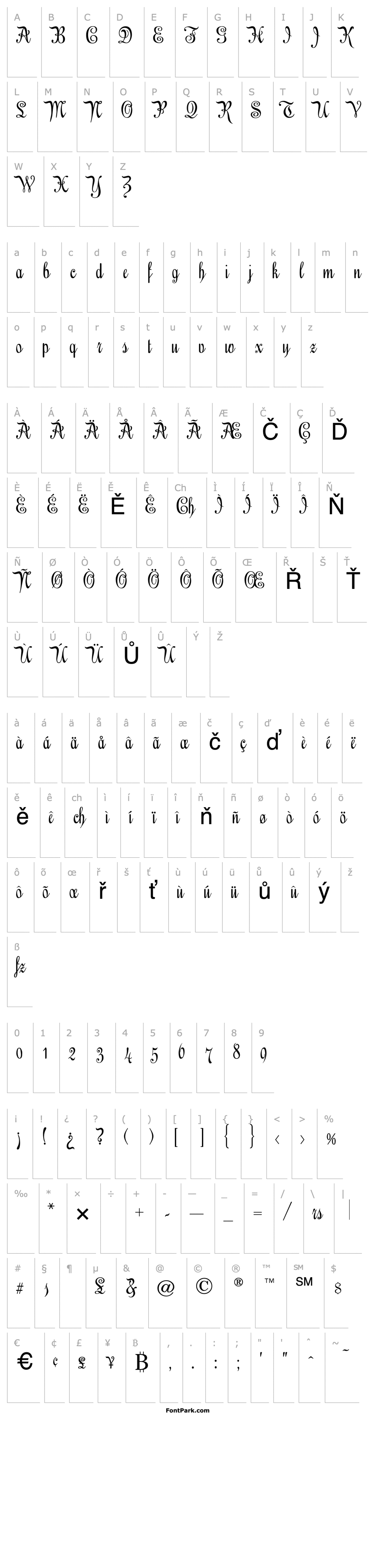 Overview Engrossing Script