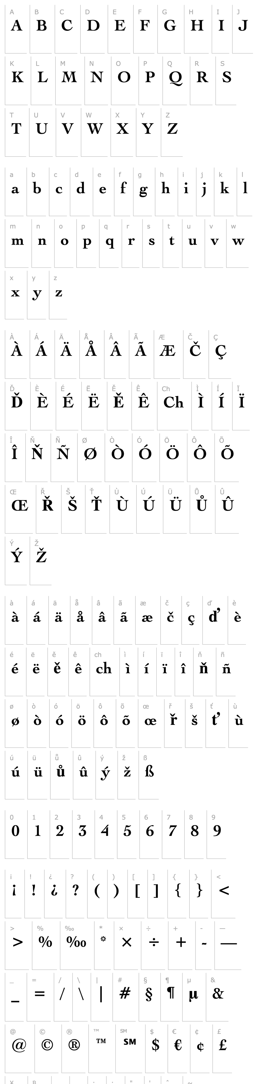 Overview EngrvOs205 BT Bold