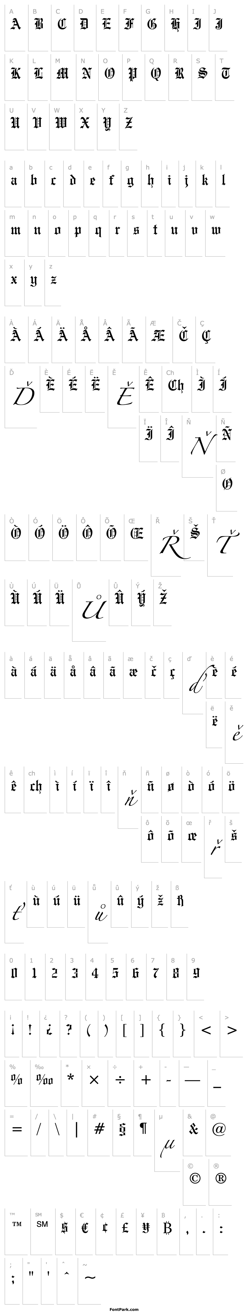 Overview EngrvrsOldEng BT