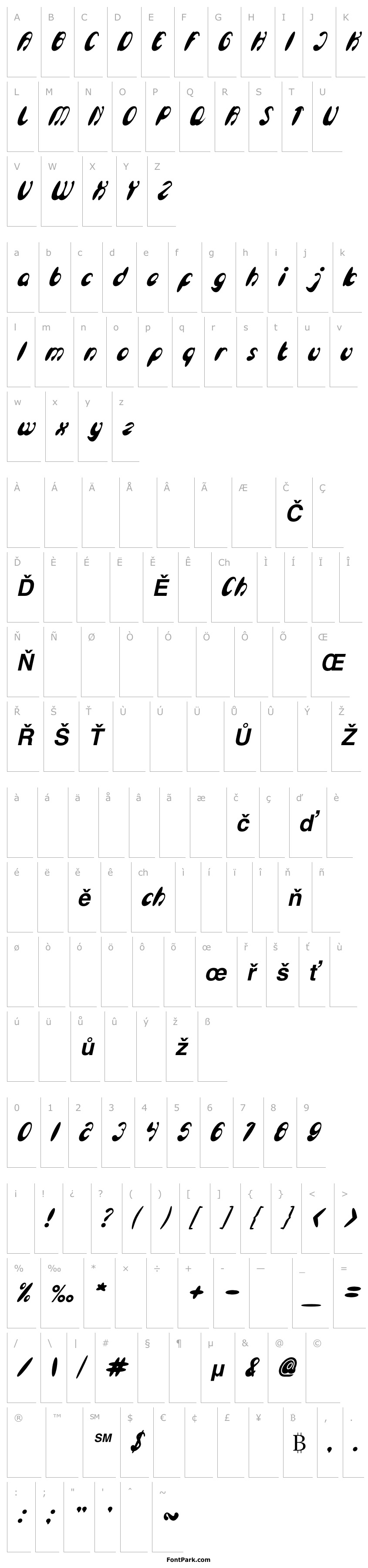 Přehled Enjoy The Time Bold Italic