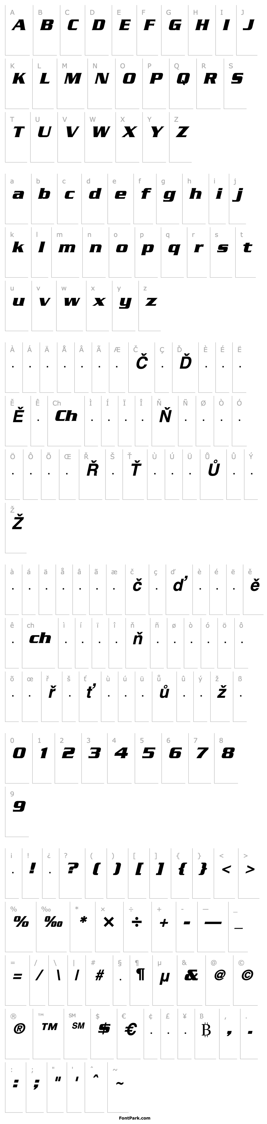 Overview Enterprise Bold Italic