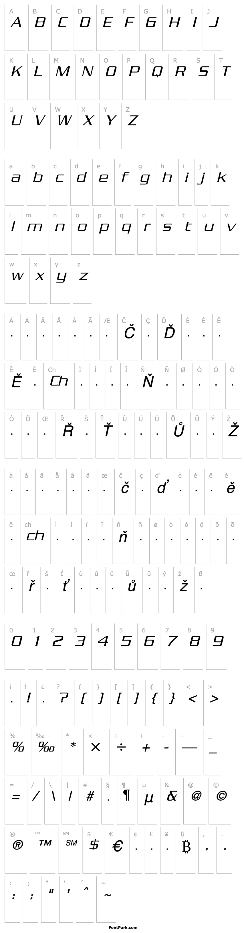 Overview Enterprise Italic