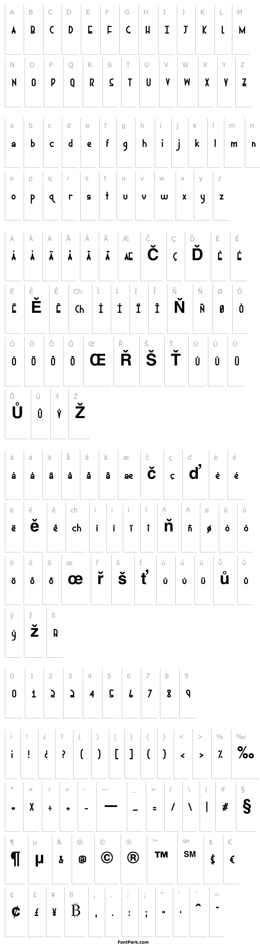 Overview Ephemerian Bold