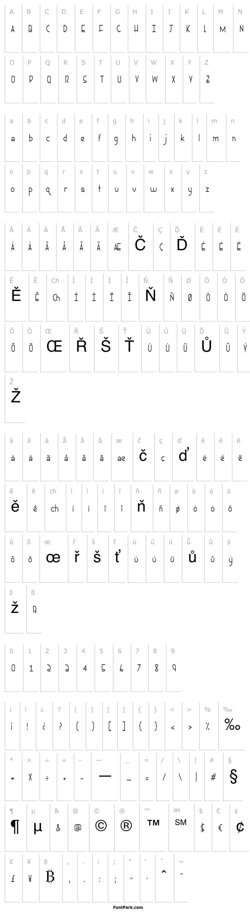 Přehled EphemerianThin