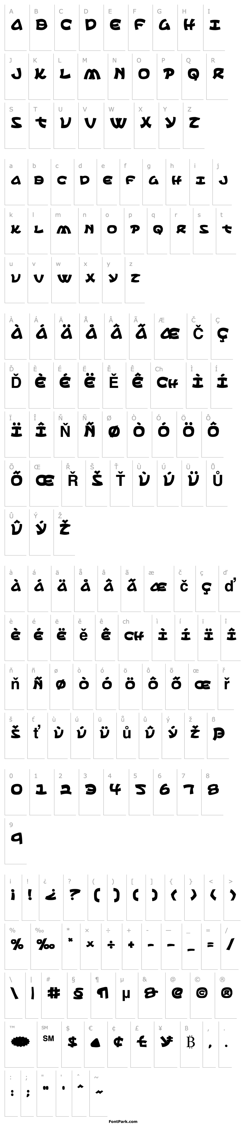 Overview Ephesian Bold